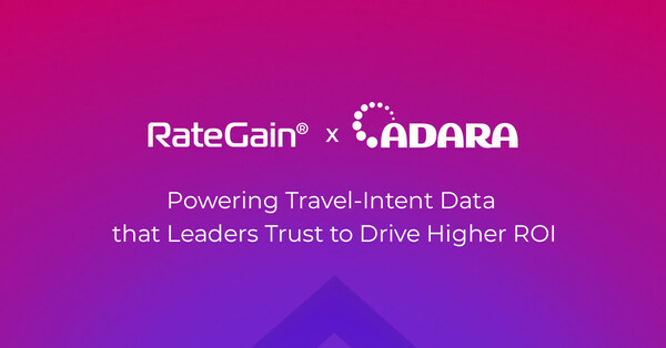 RateGain enters into an agreement to acquire Adara and form the World’s Most Comprehensive Travel-Intent and Data Platform