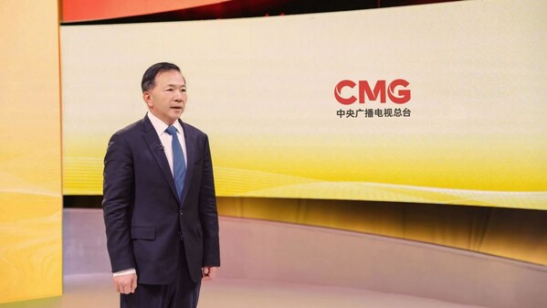 CGTN: Presiden CMG menyampaikan salam Tahun Baharu kepada penonton luar negara