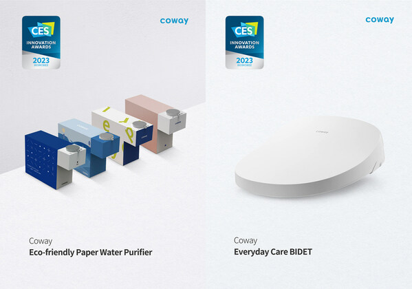 Coway Named as the CES 2023 Innovation Awards Honoree