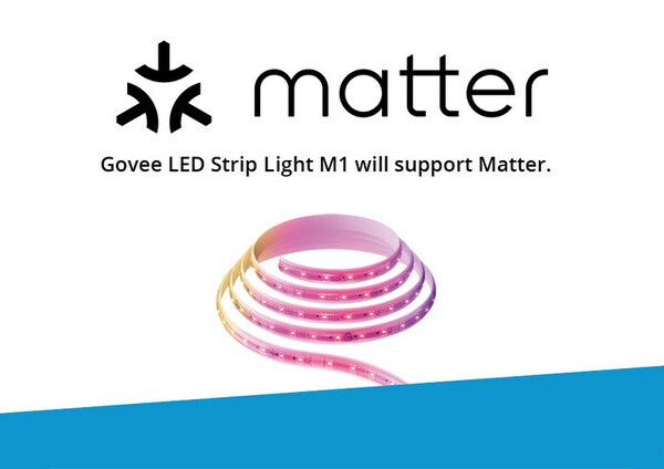 Govee Showcases Its First Matter-certified Strip Light M1 at CES 2023