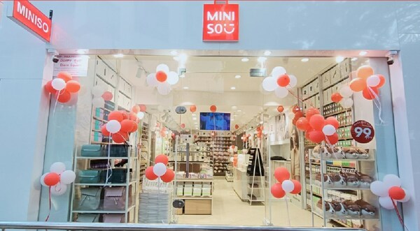 MINISO's Rapid Store Expansion Continues Apace in India with Number of New Store Openings Reaching New Highs Since Pandemic Began