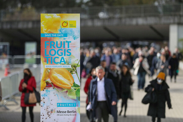 柏林国际水果蔬菜展览会将在2023年2月举行