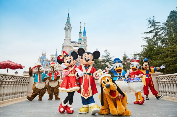 上海迪士尼度假区将于2023年1月13日起开启兔年新春庆典 邀游客乐享奇妙团圆