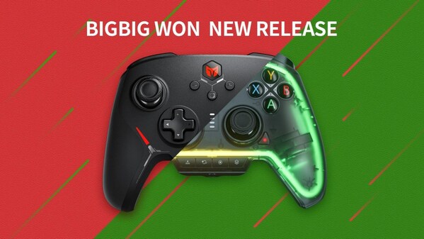 BIGBIG WON Unveils New Switch, PC Controllers at CES 2023