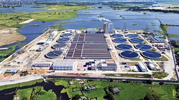 The Dasherkandi Sewage Treatment Plant undertaken by PowerChina in Bangladesh has greatly improved local environment