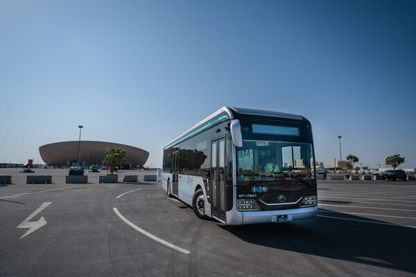Yutong Wraps Up Successful 2022 by Providing 888 Fully Electric Buses to Transport Fans During World's Biggest Football Tournament