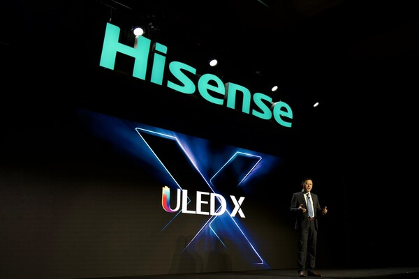 ハイセンスの世代をまたぐアップグレードである ULED X テクノロジーが 2023年CES で初登場