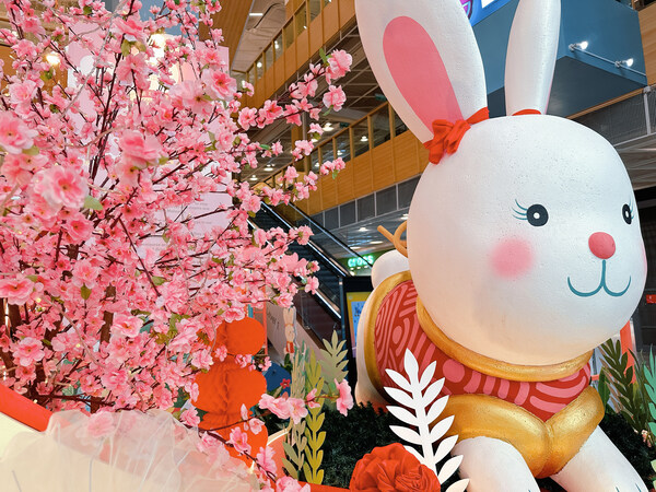 Hop Into The Bountiful Year Of The Rabbit At IPC Shopping Centre