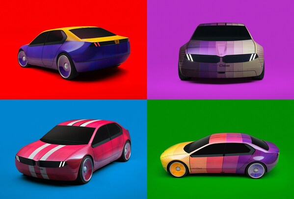 国际顶级汽车品牌BMW采用了E Ink Prism 3技术创造出可多色变换车体表面的新款概念车－i Vision DEE，为大众带来耳目一新的视觉惊艳。