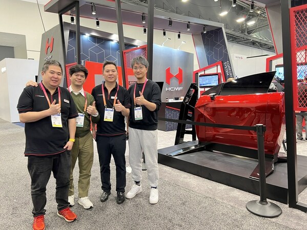 HCMF Group and TMYTEK Showcase Auto-Sensing Automotive Solutions at CES 2023