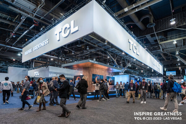 CES 2023：TCL海外發布多款移動終端產品，創新顯示賦能智慧生活