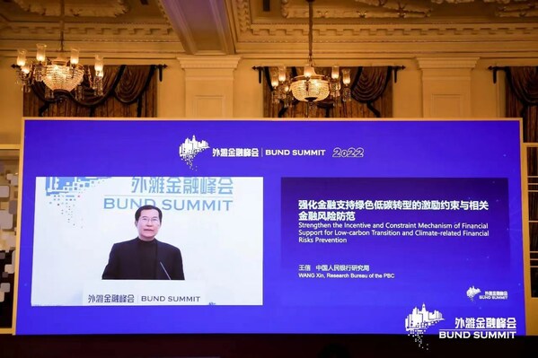 中国人民银行研究局局长王信发布报告