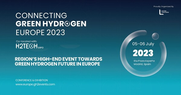 The 2nd annual Connecting Green Hydrogen Europe 2023 will Take Place in Madrid, Spain