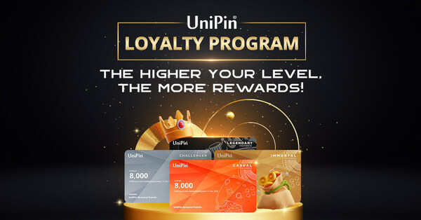 Starting this new year, UniPin presents a new loyalty program that will bring user’s experience to the next level. The higher the level, the more opportunity the users have to exchange points for various attractive prizes.