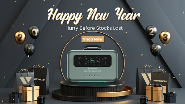 Kicking Off the New Year: Vanpowers Announces the Start of Its New Year's Celebration