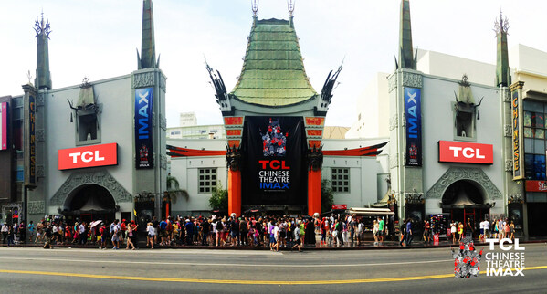 TCL renews its partnership with Chinese Theatre in Hollywood to build the 