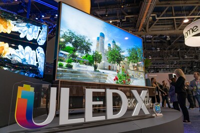 Hisense 110 ULED X at CES 2023