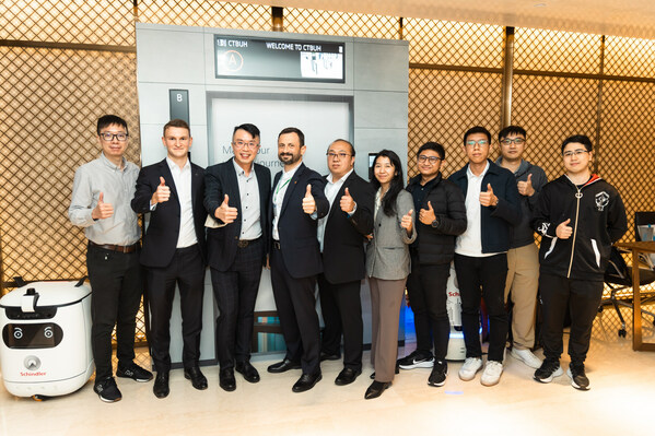 Behind the scene of the successful Jardine Schindler Group's team for CTBUH Hongkong Chapter