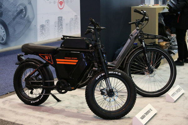 Yadea Targets the US Market with the Launch of Three New E-bike Models at CES 2023