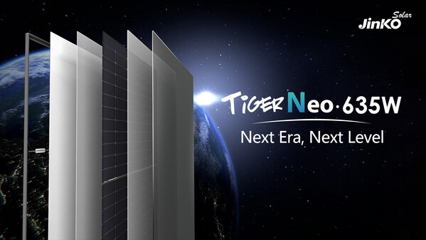 JinkoSolar Launches Second Generation Tiger Neo Family