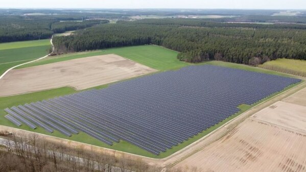卡梅尔斯泰因太阳能发电场将满足舍弗勒德国工厂2%的电力需求