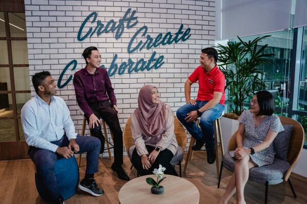 The Barry Callebaut Asia Pacific Business Excellence Center in Malaysia is home to more than 100 culturally-diverse multilingual talents to support the growth in the Region