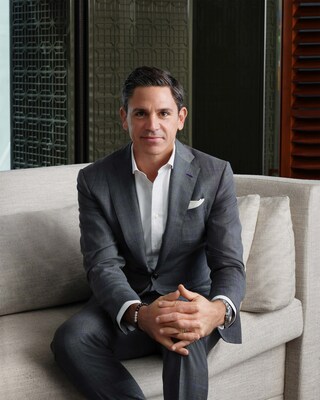 Mr. Hugo Montanari, Managing Director of Rosewood Hong Kong