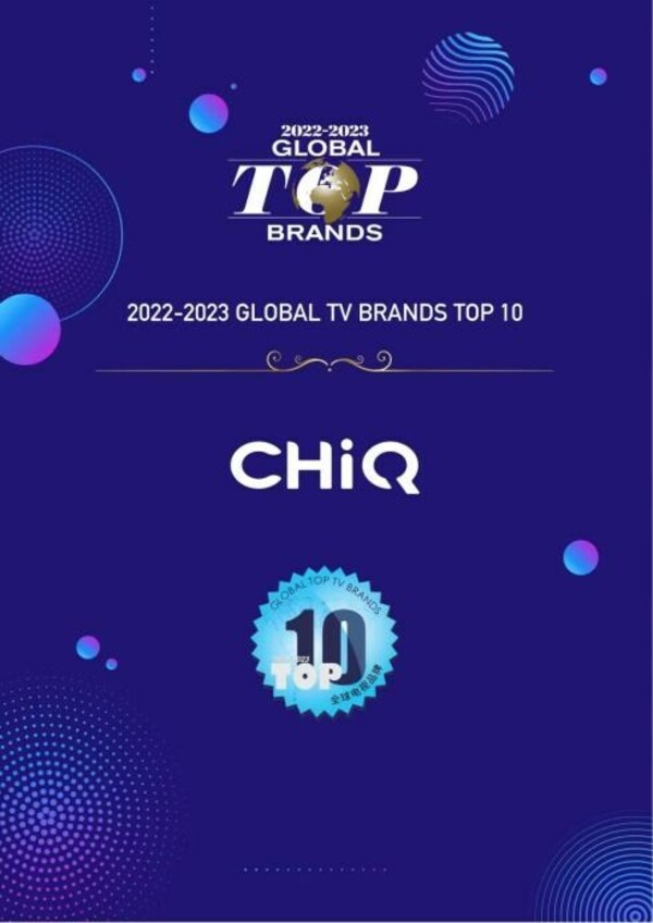 CHiQ được vinh danh với giải thưởng quốc tế cho sức mạnh thương hiệu vượt trội