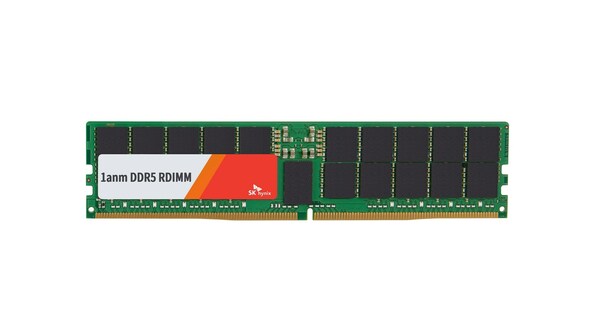 SK海力士第四代10纳米级DDR5服务器DRAM全球首获英特尔认证
