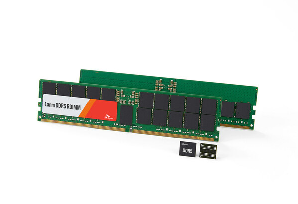 全球首獲英特爾認證SK海力士第四代10納米級DDR5服務器DRAM_2