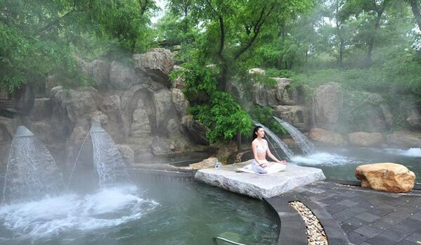 Xinhua Silk Road: Hot spring plus B&B vitalize tourism in ancient village in Wendeng, east China