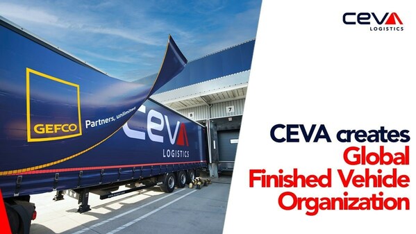CEVA Logistics整合GEFCO业务，增设全球整车物流部门