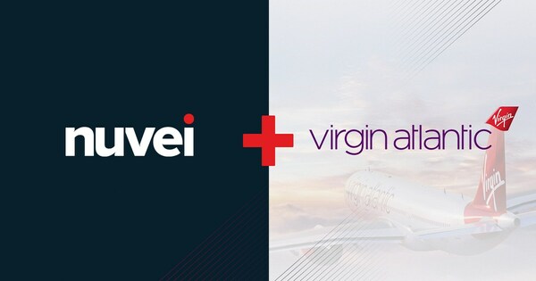 维珍航空选择 NUVEI 作为支付合作伙伴