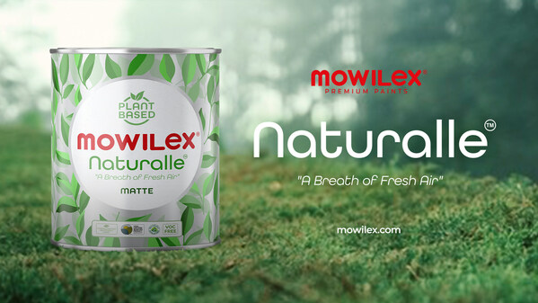 Mowilex Creates Indonesia's First Renewable, Bio-Based Paint, Which Improves Indoor Air by Turning Formaldehyde into Water Vapour