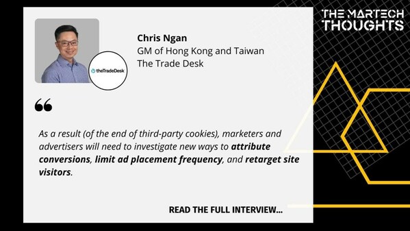 Chris Ngan, GM of Hong Kong and Taiwan, The Trade Desk