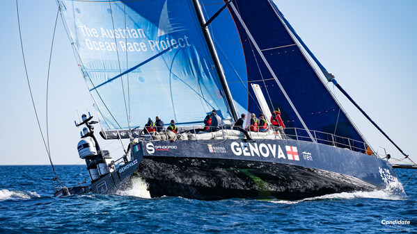ESAOTE S.p.A., 'The Ocean Race: Genova, the Grand Finale' 참여