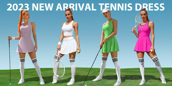 Attraco Reveals The New Tennis Dress Collection