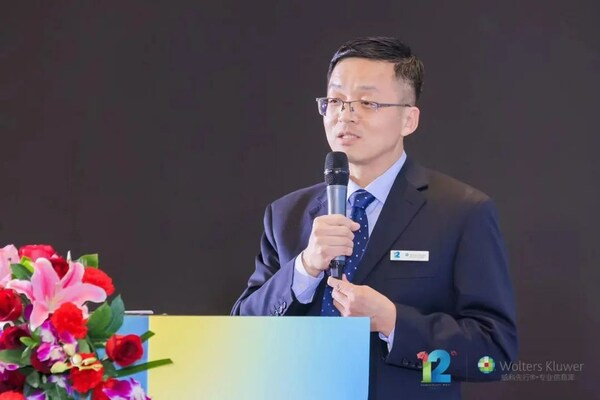 李江  威科集团中国法律与财税业务副总经理