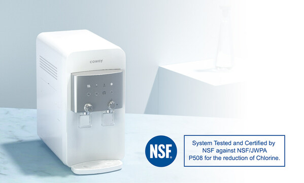Coway's Neo Plus Water Purifier Earns NSF Certification for Water Filtration Ability in Low Water Pressure Areas