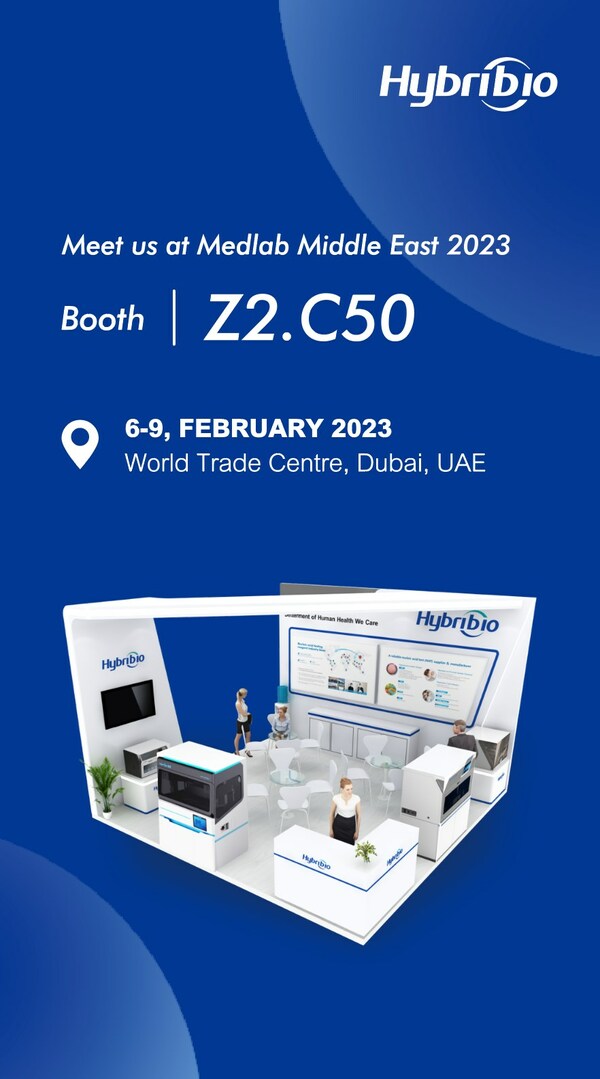 Hybribio returns to Medlab Middle East 2023