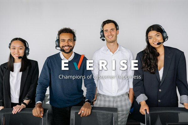 Everise unveils its new brand tagline, “Champions of Customer Happiness”