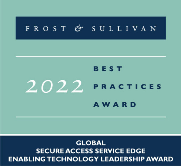 Frost & Sullivan Distinguishes Versa Networks with its SASE Global Enabling Technology Award for Versa's Industry-Leading SASE Solution