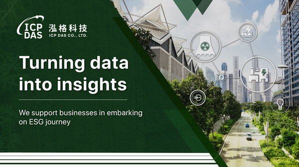 ICP DAS menukarkan data menjadi pandangan dan menyokong perniagaan dalam memulakan perjalanan ESG