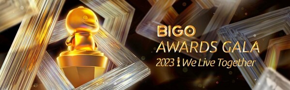 Bigo Awards Gala 2023, held in the Capitol Theatre in Singapore.