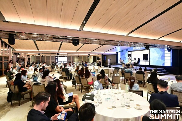 The MarTech Summit back in Singapore, gathered over 200 attendees from multiple industries