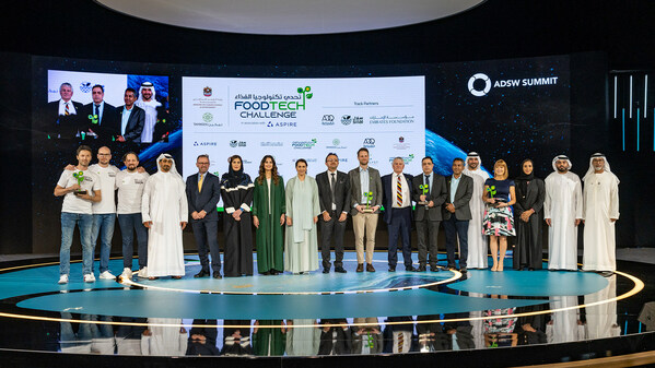 全球食品科技挑战赛宣布200万美元奖金获奖者