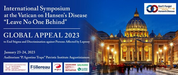 International Symposium at the Vatican on Hansen’s Disease To Focus on Theme of “Leave No One Behind”