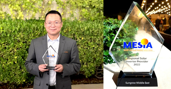 World Future Energy Summit 2023: Sungrow Introduces New Innovations and Wins MESIA Solar Award