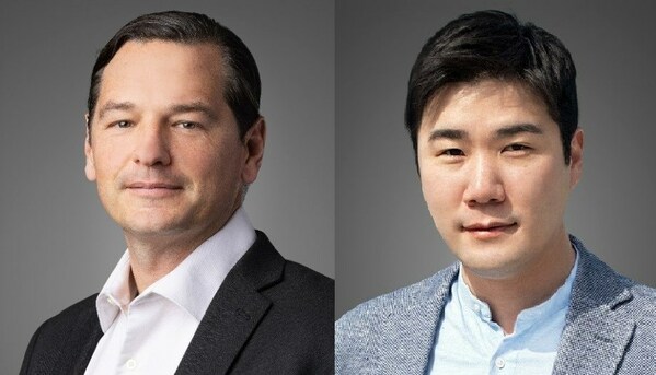 Two biopharmaceutical experts, Richard Kensinger(left), and Kenneth Lee recently joined SK bioscience to accelerate the company’s new growth strategies.