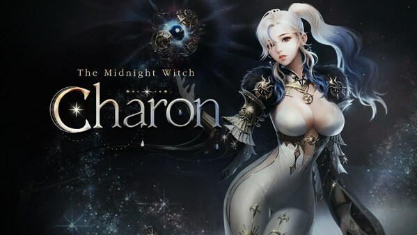 MIDNIGHT WITCH CHARON DESCENDS FROM THE COSMOS IN VINDICTUS